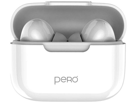 Гарнитуры TWS стерео PERO TWS06 COMFORT WHITE